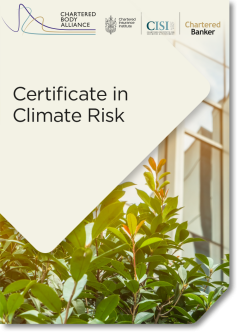 Certificate in Climate Risk