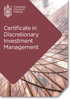 Certificate in Discretionary Investment Management 