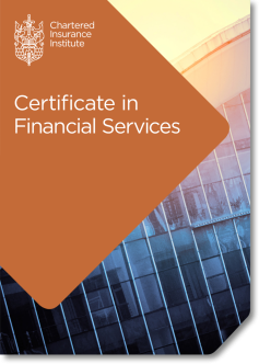 Certificate in Financial Services