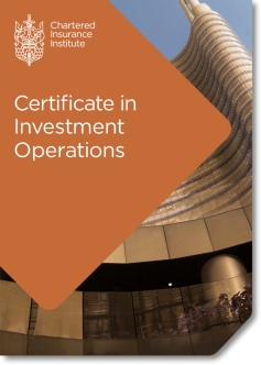 Certificate in Investment Operations