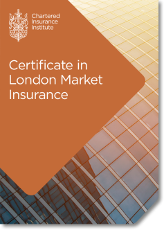 Certificate in London Market Insurance