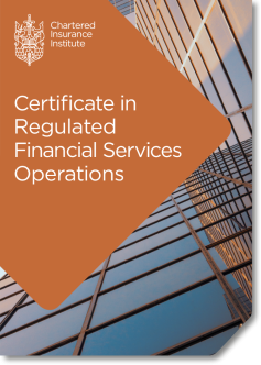 Certificate in Regulated Financial Services Operations