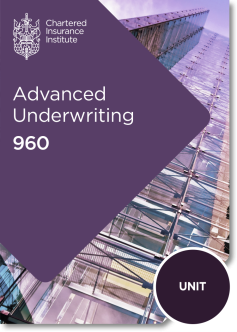 Advanced Underwriting (960)