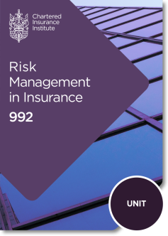 Risk Management in Insurance (992)