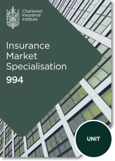 Insurance Market Specialisation (994)