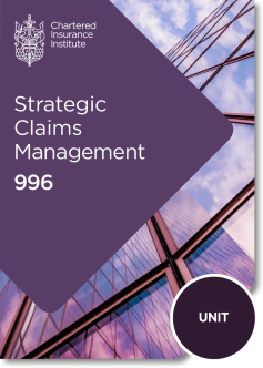 Strategic Claims Management (996)