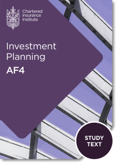 Investment Planning (AF4) - Case Study Workbook (Printed and Digital)