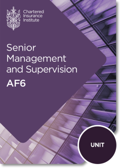 Senior Management and Supervision (AF6)