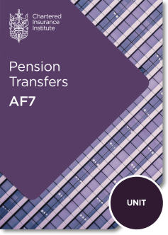 Pension Transfers (AF7)