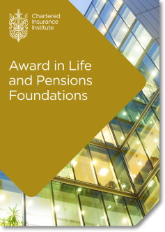 Award in Life and Pensions Foundations