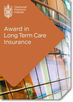 Award in Long Term Care Insurance