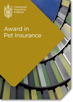 Award in Pet Insurance