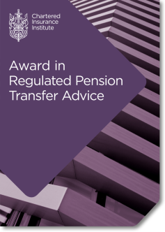 Award in Regulated Pension Transfer Advice