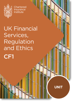 UK Financial Services, Regulation and Ethics (CF1)