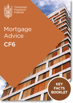 Mortgage Advice (CF6) - Key Facts Booklet (Printed and Digital)