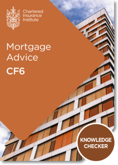 Mortgage Advice (CF6) - Knowledge Checker