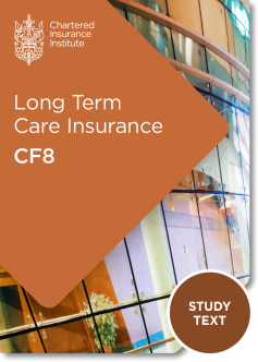 Long Term Care Insurance (CF8) - Study Text (Printed and Digital) 