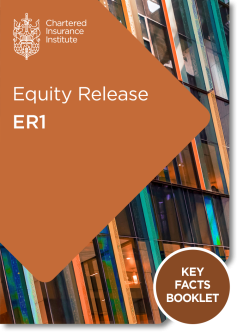 Equity Release (ER1) - Key Facts Booklet (Printed and Digital)