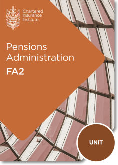 Pensions Administration (FA2)