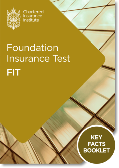 Foundation Insurance Test (FIT) - Key Facts Booklet (Printed and Digital)