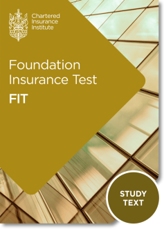Foundation Insurance Test (FIT) - Update Your Study Text (Printed and Digital)