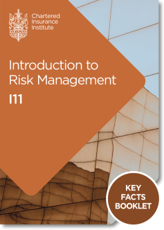 Introduction to Risk Management (I11) - Key Facts Booklet (Digital Only)
