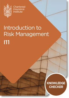 Introduction to Risk Management (I11) - Knowledge Checker 