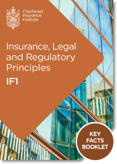 Insurance, Legal and Regulatory (IF1) - Key Facts Booklet (Digital Only)