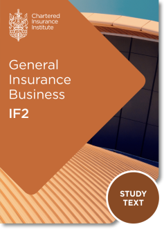 General Insurance Business (IF2) - Update Your Study Text (Digital Only)