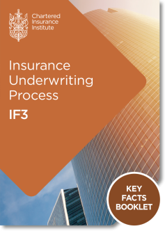 Insurance Underwriting Process (IF3) - Key Facts Booklet (Digital Only)