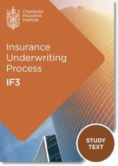 Insurance Underwriting Process (IF3) - Update Your Study Text (Printed and Digital)