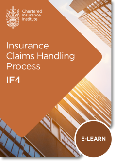 Insurance Claims Handling Process (IF4) - E-learn