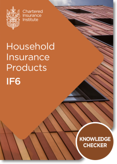 Household Insurance Products (IF6) - Knowledge Checker 
