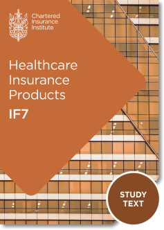 Healthcare Insurance Products (IF7) - Update Your Study Text (Printed and Digital)