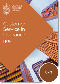 Customer Service in Insurance (IF9)