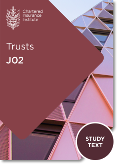 Trusts (J02) - Study Text (Printed and Digital)
