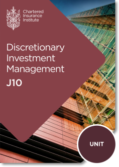 Discretionary Investment Management (J10)