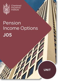Pension Income Options (J05)