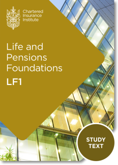 Life and Pensions Foundations (LF1) - Update Your Study Text (Digital Only)
