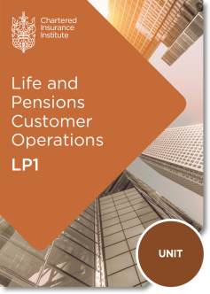 Life and Pensions Customer Operations (LP1)