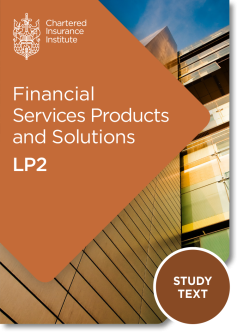 Financial Services Products and Solutions (LP2) - Study Text (Printed and Digital)