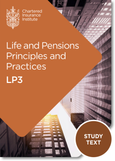 Life and Pensions Principles and Practices (LP3) - Update Your Study Text (Digital Only)