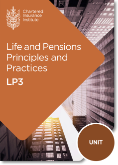 Life and Pensions Principles and Practices (LP3)