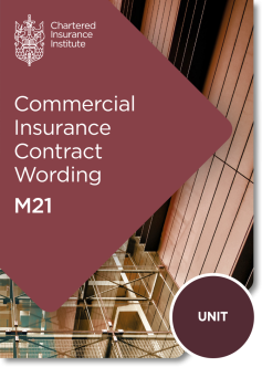 Commercial Insurance Contract Wording (M21)