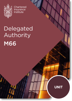 Delegated Authority (M66)