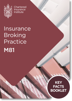 Insurance Broking Practice (M81) - Key Facts Booklet (Digital Only)