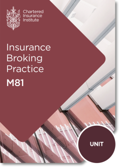 Insurance Broking Practice (M81)