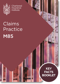 Claims Practice (M85) - Key Facts Booklet (Digital Only)