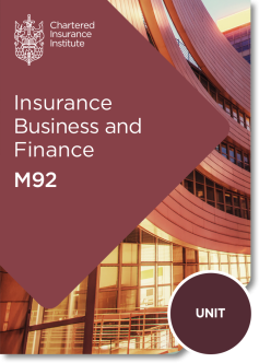 Insurance Business and Finance (M92)