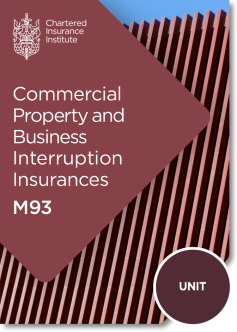 Commercial Property and Business Interruption Insurances (M93)